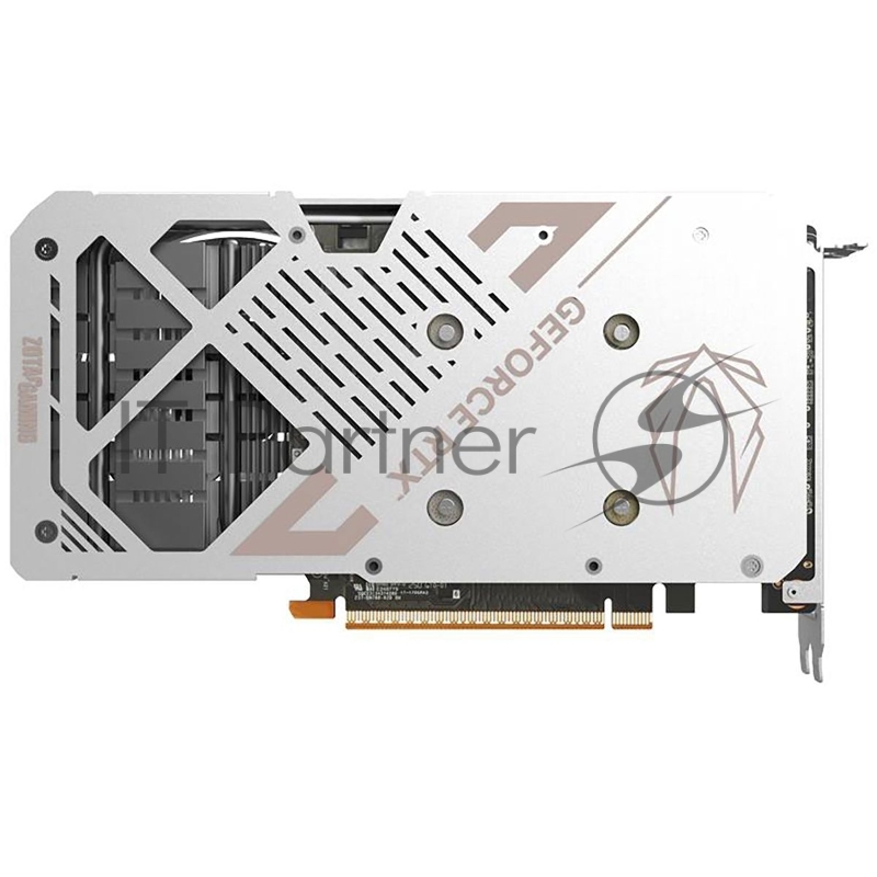 Видеокарта Zotac PCI-E 5.0 RTX 5060 TWIN EDGE OC WHITE ED NVIDIA GeForce RTX 5060 8Gb 128bit GDDR7 2527/28000 HDMIx1 DPx3 HDCP Ret