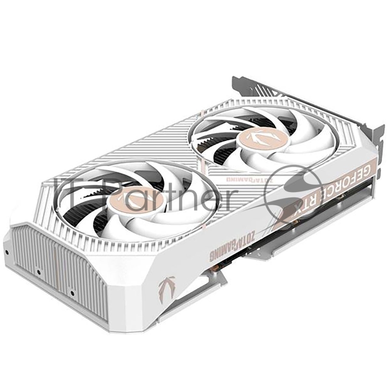 Видеокарта Zotac PCI-E 5.0 RTX 5060 TWIN EDGE OC WHITE ED NVIDIA GeForce RTX 5060 8Gb 128bit GDDR7 2527/28000 HDMIx1 DPx3 HDCP Ret