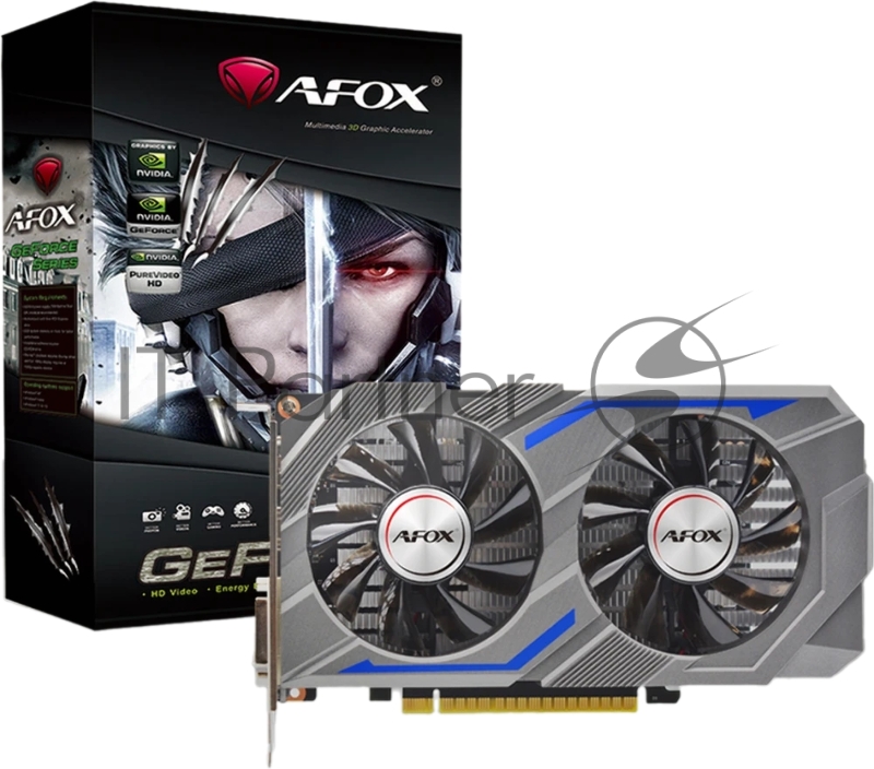 Видеокарта Afox GTX1650 SUPER GAMING 4GB GDDR6 128bit DP DVI HDMI 2FAN RTL