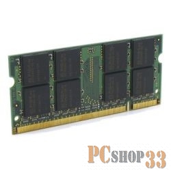Модуль памяти SO-DIMM 1ГБ DDR2 SDRAM Kingston ValueRAM KVR667D2S5/1G (PC5300, 667МГц, CL5)