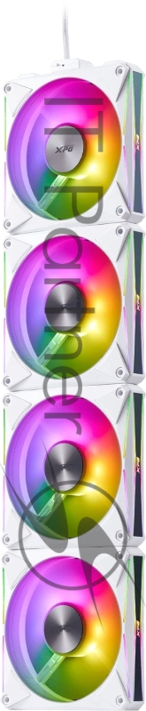 Вентилятор в корпус XPG HURRICANEMAG120ARGBPWM4C