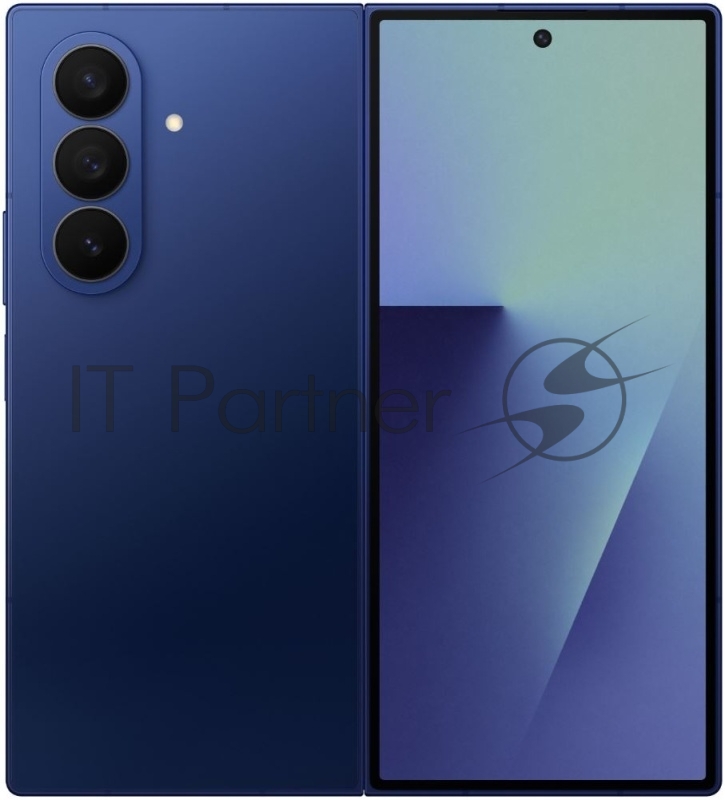 Смартфон Samsung SM-F966B Galaxy Fold7 1Tb 16Gb синий раскладной 3G 4G 2Sim 8 1968x2184 Android 16 200Mpix 802.11 a/b/g/n/ac/ax/be NFC GPS GSM900/1800 GSM1900 Protect