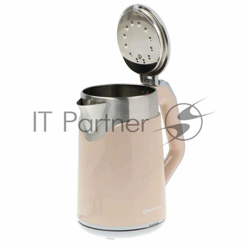 Чайник EUROSTEK ЕЕК-2027 1.8л,1.5кВт, 2-хслойный