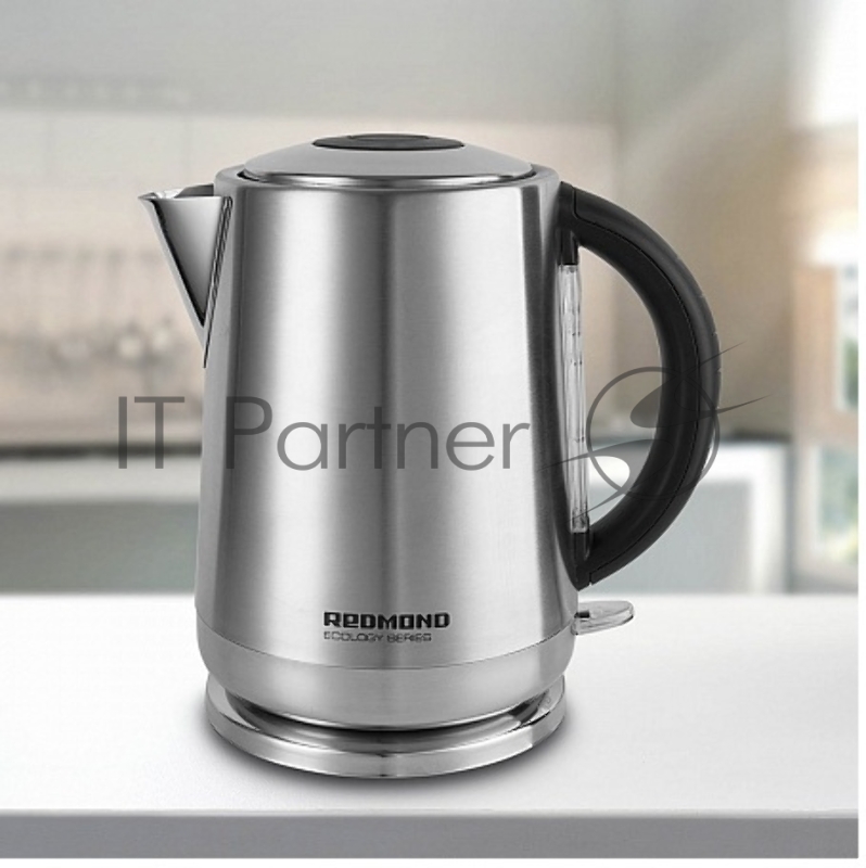 Чайник электрический Redmond RK-M1482 металл, 1,7 л, 2200 Вт
