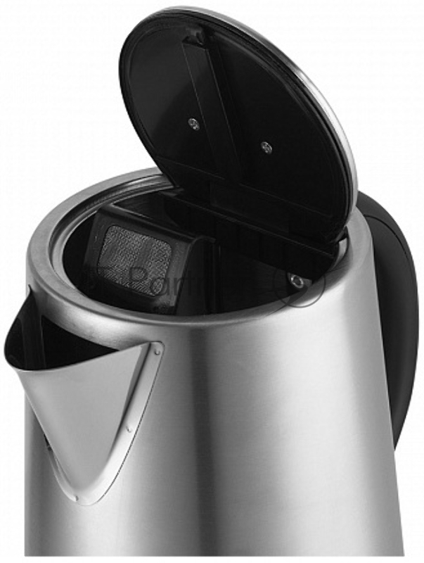 Чайник электрический Redmond RK-M1482 металл, 1,7 л, 2200 Вт