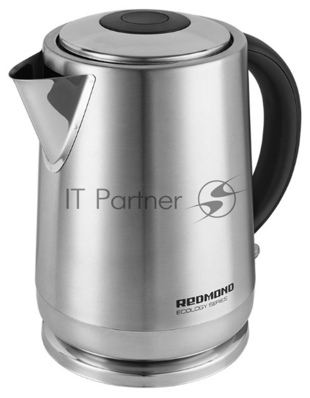Чайник электрический Redmond RK-M1482 металл, 1,7 л, 2200 Вт
