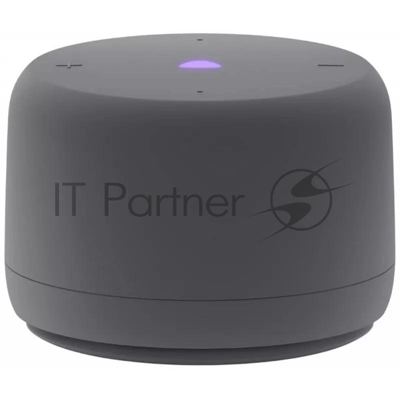 Умная колонка Яндекс Станция Лайт 2 с Алисой, без часов, 6 Вт, модель YNDX-00028 (серый)