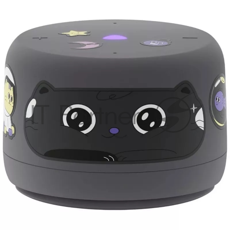 Умная колонка Яндекс Станция Лайт 2 с Алисой, без часов, 6 Вт, модель YNDX-00028 (серый)