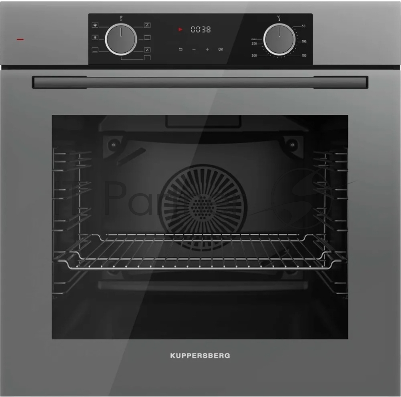 Духовой шкаф Электрический Kuppersberg HF 607 GR серый