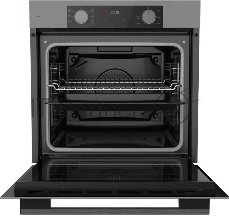 Духовой шкаф Электрический Kuppersberg HF 607 GR серый