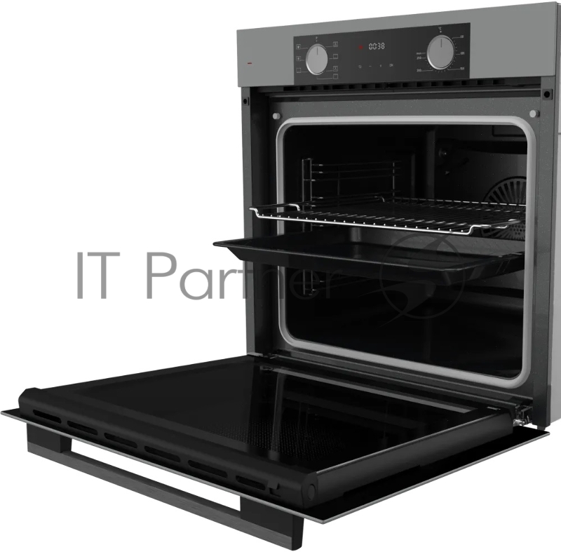 Духовой шкаф Электрический Kuppersberg HF 607 GR серый