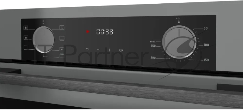 Духовой шкаф Электрический Kuppersberg HF 607 GR серый