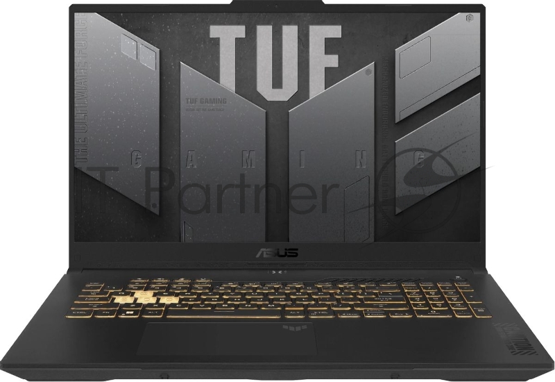 ASUS TUF Gaming F17 FX707VJ-HX006 Intel Core 5 210H 2200MHz/17.3/1920x1080/16GB/51 SSD/NVIDIA GeForce RTX 3050 6GB/Wi-Fi/Bluetooth/Windows 11 Pro (90NR0MY5-M00060_Win11P) Grey