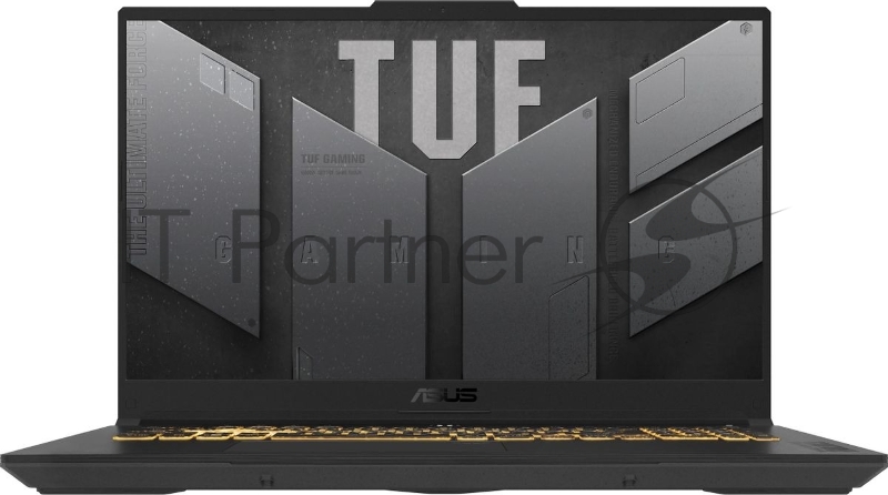 ASUS TUF Gaming F17 FX707VJ-HX006 Intel Core 5 210H 2200MHz/17.3/1920x1080/16GB/51 SSD/NVIDIA GeForce RTX 3050 6GB/Wi-Fi/Bluetooth/Windows 11 Pro (90NR0MY5-M00060_Win11P) Grey