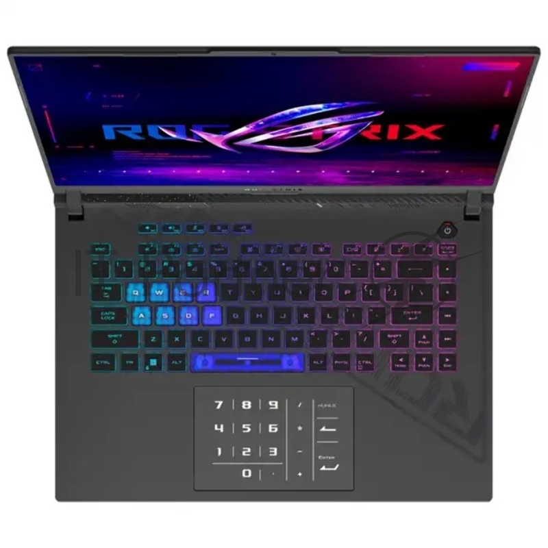 ASUS ROG Strix G16 G614PR-RV027 AMD Ryzen 9 8940HX 2400MHz/16/1920x1200/16GB/1024 SSD/NVIDIA GeForce RTX 5070 Ti 12GB/Wi-Fi/Bluetooth/Без ОС (90NR0NJ7-M001J0) Grey