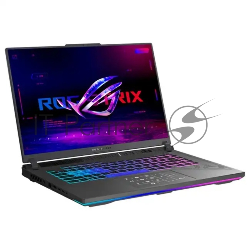 ASUS ROG Strix G16 G614PR-RV027 AMD Ryzen 9 8940HX 2400MHz/16/1920x1200/16GB/1024 SSD/NVIDIA GeForce RTX 5070 Ti 12GB/Wi-Fi/Bluetooth/Без ОС (90NR0NJ7-M001J0) Grey