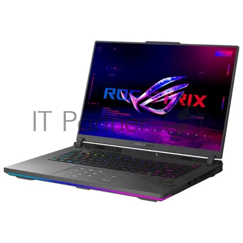 ASUS ROG Strix G16 G614PR-RV027 AMD Ryzen 9 8940HX 2400MHz/16/1920x1200/16GB/1024 SSD/NVIDIA GeForce RTX 5070 Ti 12GB/Wi-Fi/Bluetooth/Без ОС (90NR0NJ7-M001J0) Grey