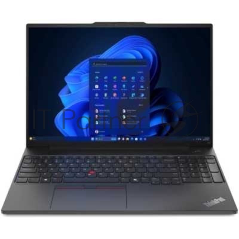 Lenovo ThinkPad E16 Gen 2 Intel Core Ultra 7 155H 3800MHz/16/1920x1200/32GB/512GB SSD/Intel Arc Graphics/Wi-Fi/Bluetooth/Без ОС (21MA001MUE_32) Black