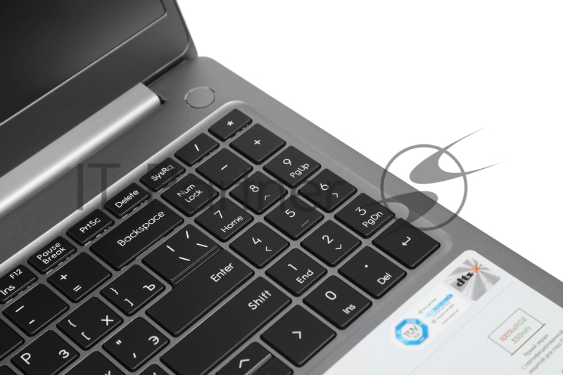 Ноутбук Tecno MegaBook T1 Ryzen 5 5500U 16Gb SSD512Gb AMD Radeon Graphics 15.6 IPS FHD (1920x1080) без ОС 64 grey WiFi BT Cam 6060mAh (T15DA-2EG0)