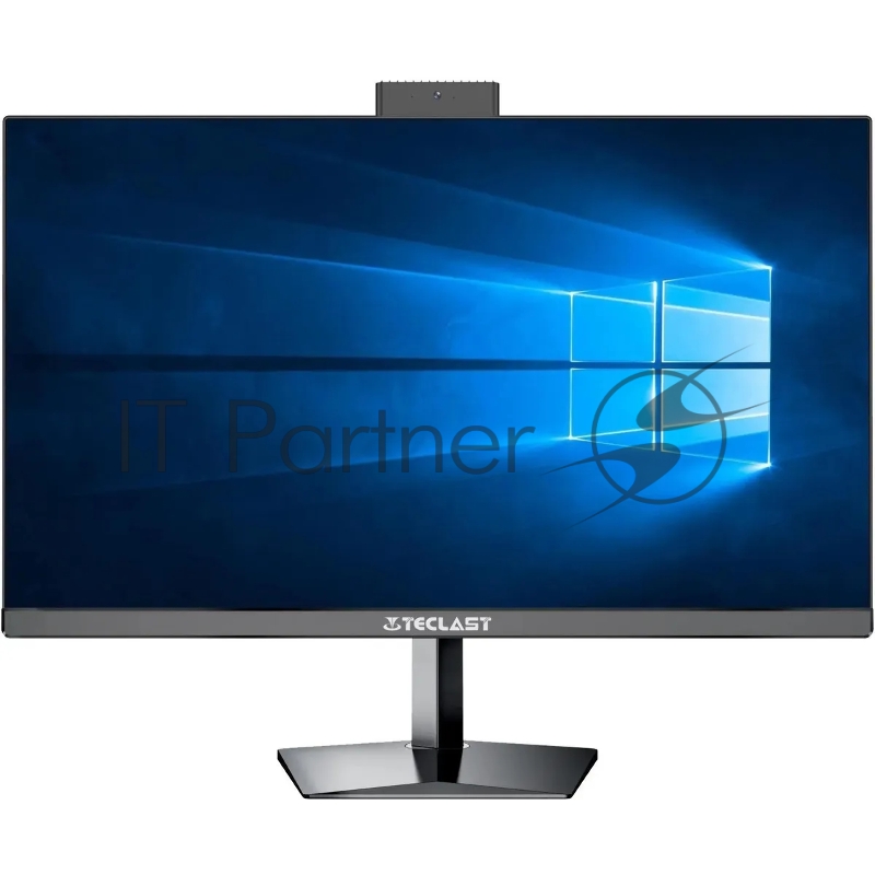 Моноблок Teclast M24 Air 23.8 Full HD i7 13620H (2.4) 16Gb SSD512Gb UHDG Windows 11 Pro GbitEth WiFi BT 120W клавиатура мышь Cam черный 1920x1080