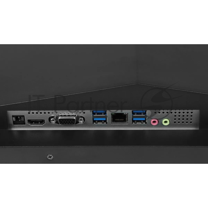 Моноблок Teclast M24 Air 23.8 Full HD i7 13620H (2.4) 16Gb SSD512Gb UHDG Windows 11 Pro GbitEth WiFi BT 120W клавиатура мышь Cam черный 1920x1080