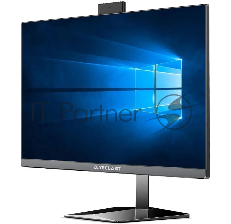 Моноблок Teclast M24 Air 23.8 Full HD i7 13620H (2.4) 16Gb SSD512Gb UHDG Windows 11 Pro GbitEth WiFi BT 120W клавиатура мышь Cam черный 1920x1080
