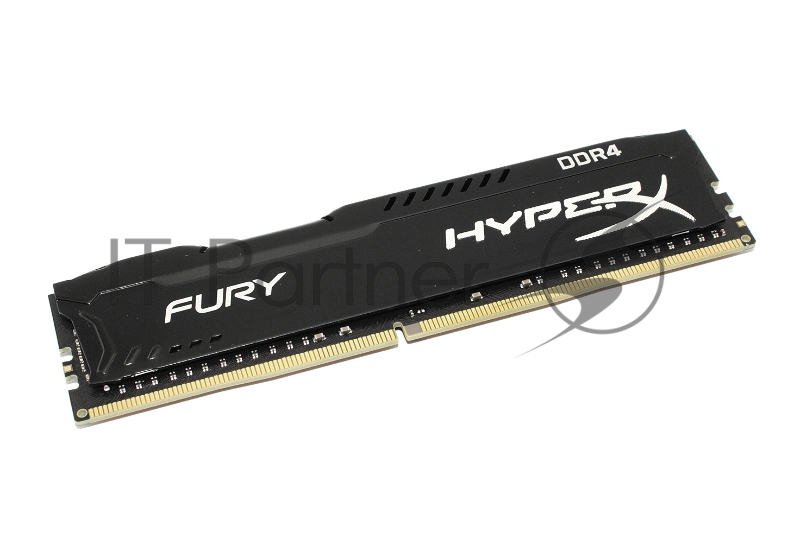 Оперативная память Kingston Fury Beast Black, DDR4, 16GB (1x16 GB), 3200 MHz, CL16, радиатор, черный