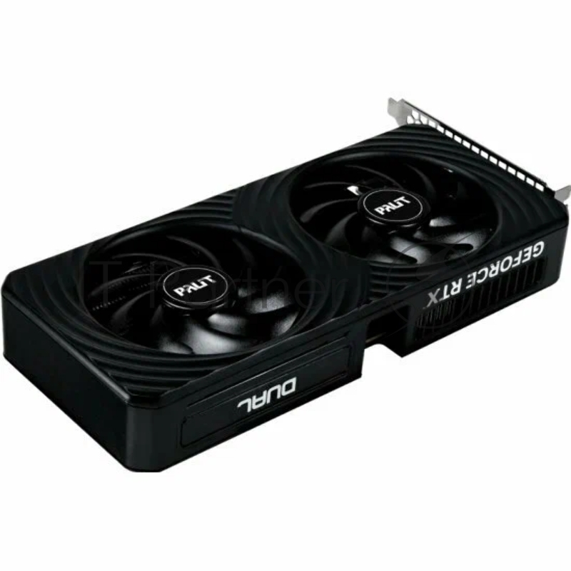 Видеокарта Palit PA-RTX5060Ti DUAL OC 8GB RTX5060TI 8Gb 128bit GDDR7 2407/28000 HDMIx1 DPx3 HDCP Ret