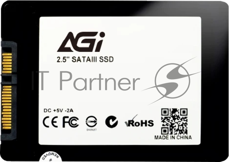 Твердотельный накопитель SSD AGI AI238 SSD 2.5 2TB QLC RETAIL-Color Box