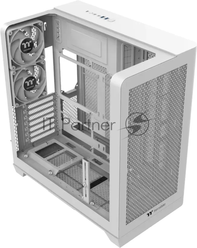 Корпус Thermaltake View 390 Air белый без БП E-ATX 2x120mm 2xUSB3.0 1xUSB3.1 audio bott PSU