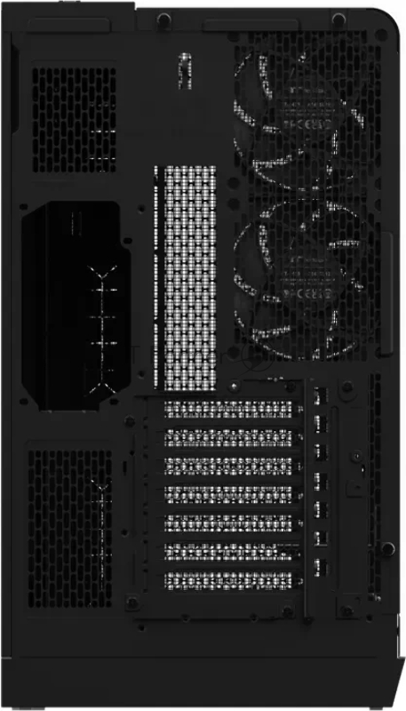 Корпус Thermaltake View 390 Air черный без БП E-ATX 2x120mm 2xUSB3.0 1xUSB3.1 audio bott PSU