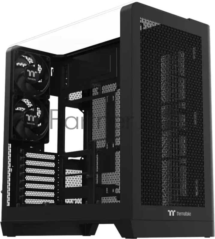 Корпус Thermaltake View 390 Air черный без БП E-ATX 2x120mm 2xUSB3.0 1xUSB3.1 audio bott PSU