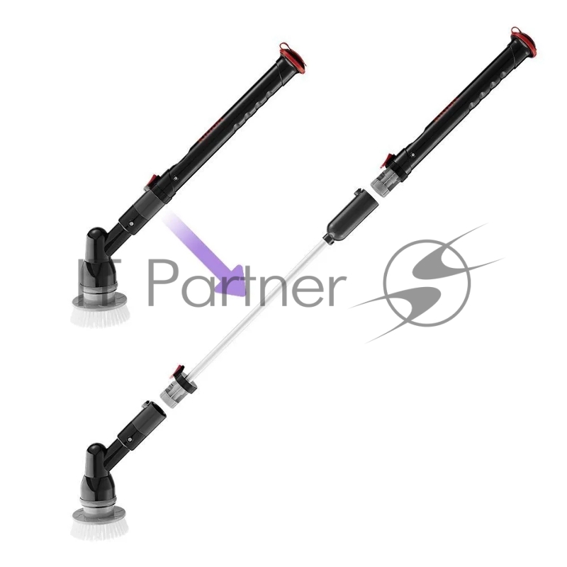 Пылесос ручной Kitfort КТ-6985 18Вт черный/серебристый