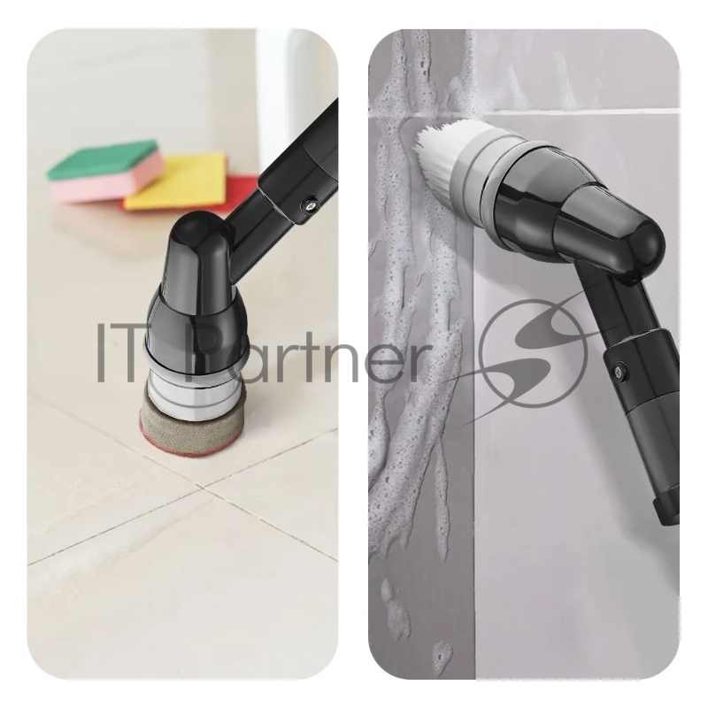 Пылесос ручной Kitfort КТ-6985 18Вт черный/серебристый