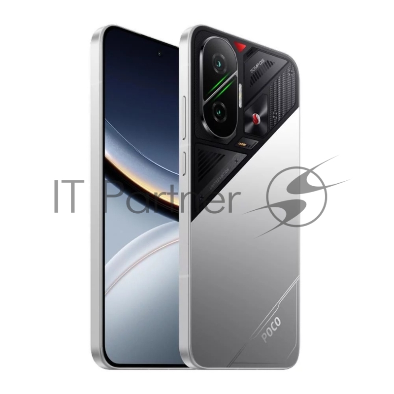 Смартфон POCO F7 12/512Gb серебряный