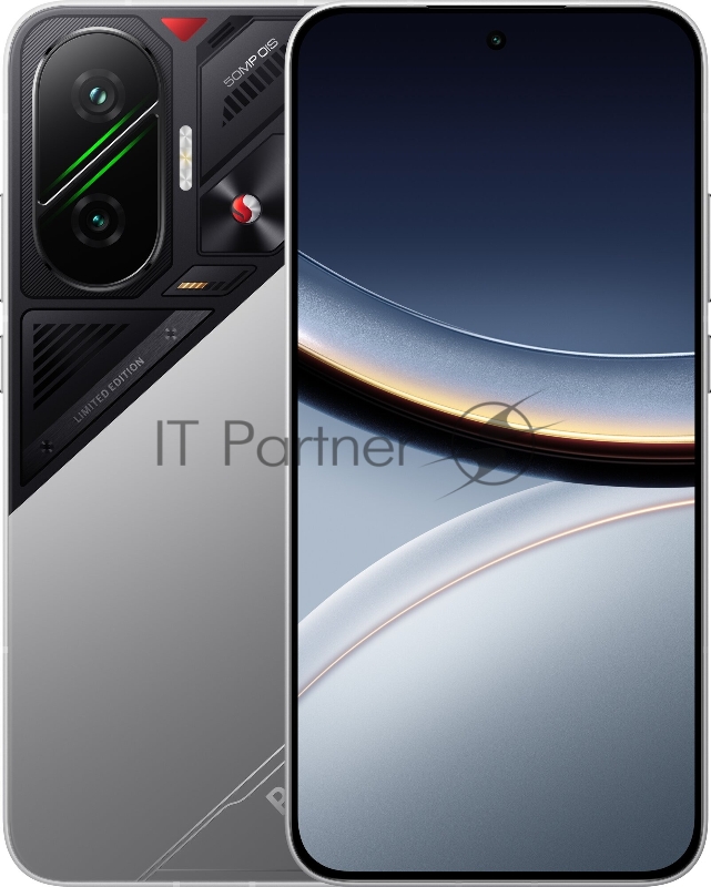 Смартфон POCO F7 12/512Gb серебряный