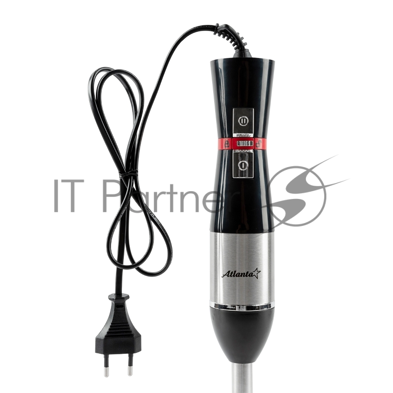 Блендер погружной ATLANTA ATH-3149 черный