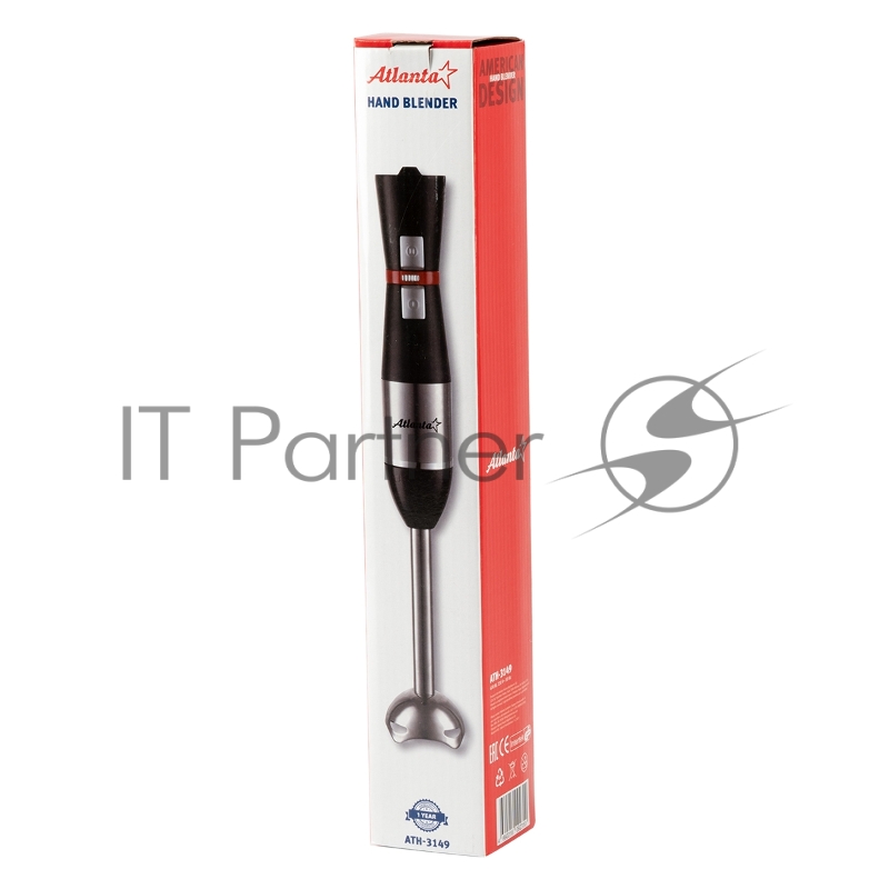 Блендер погружной ATLANTA ATH-3149 черный