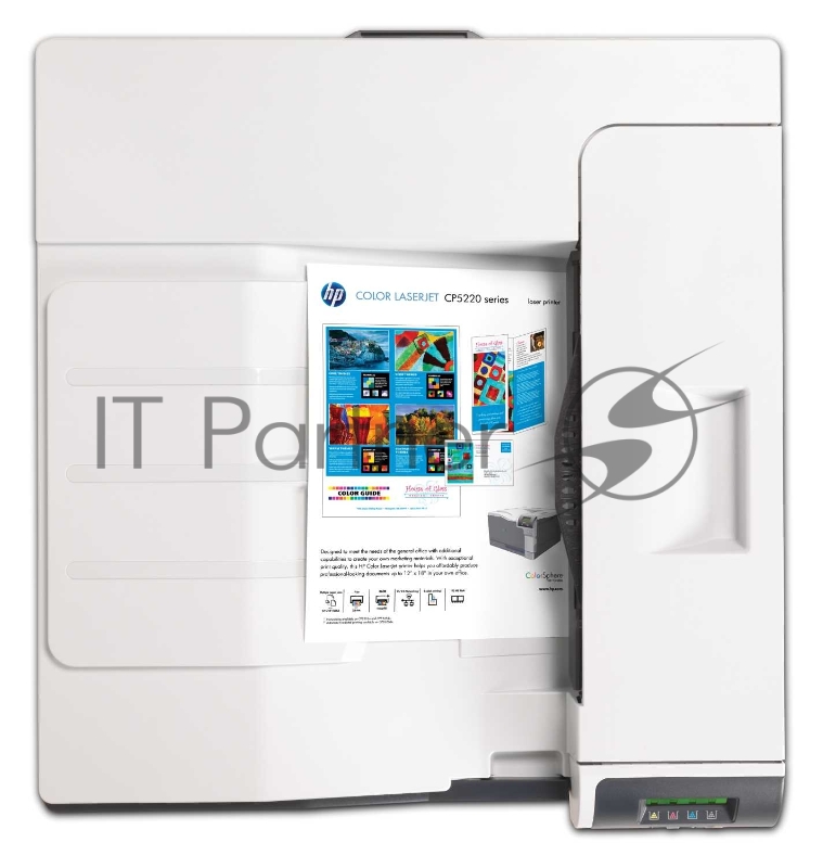 Принтер лазерный HP Color LaserJet CP5225dn (CE712A), A3, цветной, печ. до 20 стр/мин., 600 x 600 dpi, USB, RJ-45