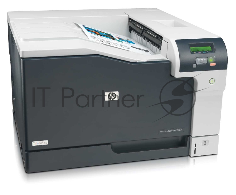 Принтер лазерный HP Color LaserJet CP5225dn (CE712A), A3, цветной, печ. до 20 стр/мин., 600 x 600 dpi, USB, RJ-45