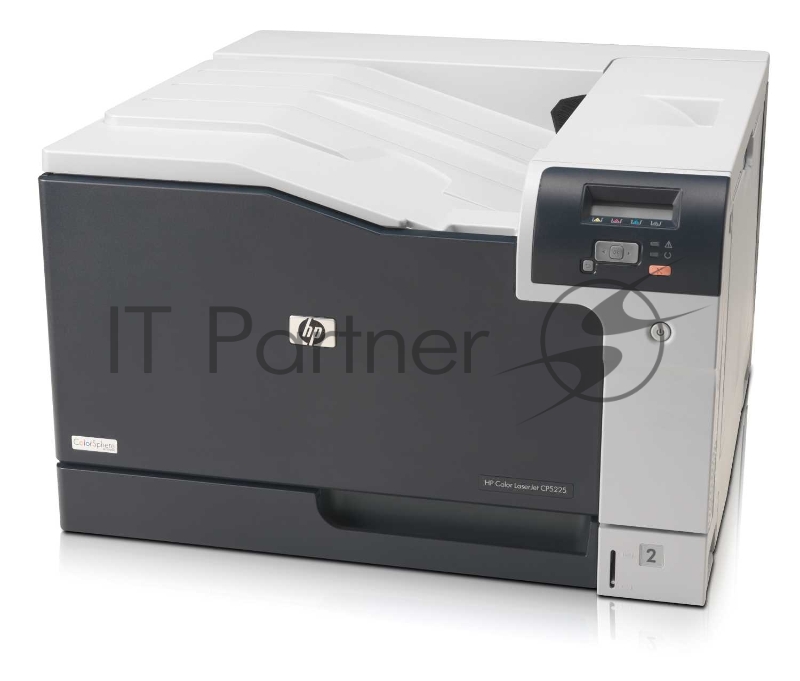 Принтер лазерный HP Color LaserJet CP5225dn (CE712A), A3, цветной, печ. до 20 стр/мин., 600 x 600 dpi, USB, RJ-45