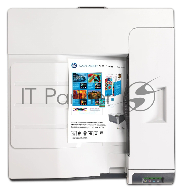 Принтер лазерный HP Color LaserJet CP5225dn (CE712A), A3, цветной, печ. до 20 стр/мин., 600 x 600 dpi, USB, RJ-45