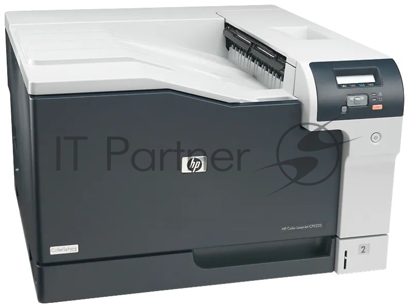 Принтер лазерный HP Color LaserJet CP5225dn (CE712A), A3, цветной, печ. до 20 стр/мин., 600 x 600 dpi, USB, RJ-45