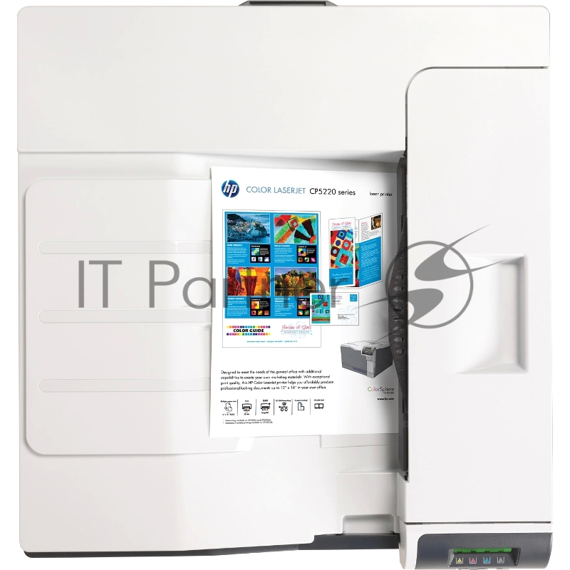 Принтер лазерный HP Color LaserJet CP5225dn (CE712A), A3, цветной, печ. до 20 стр/мин., 600 x 600 dpi, USB, RJ-45