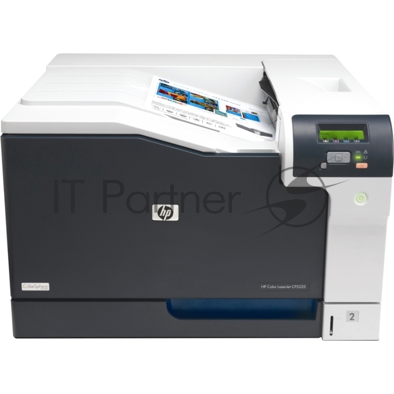 Принтер лазерный HP Color LaserJet CP5225dn (CE712A), A3, цветной, печ. до 20 стр/мин., 600 x 600 dpi, USB, RJ-45