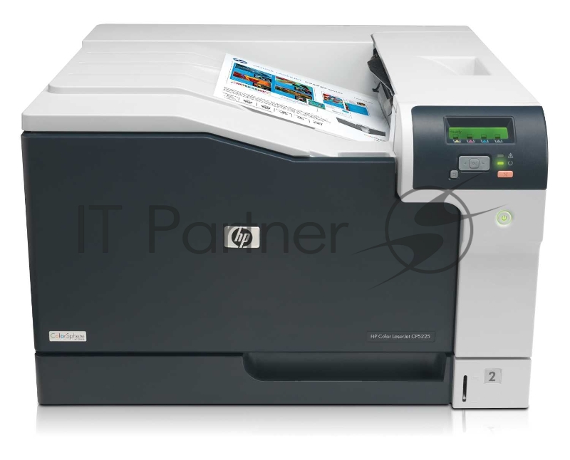 Принтер лазерный HP Color LaserJet CP5225dn (CE712A), A3, цветной, печ. до 20 стр/мин., 600 x 600 dpi, USB, RJ-45