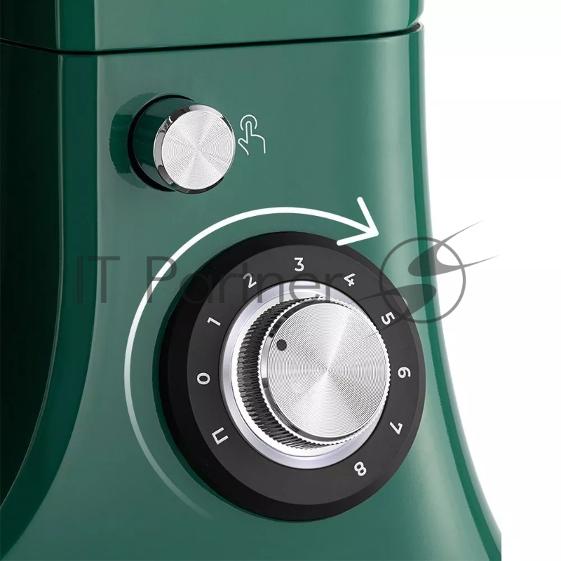 Миксер планетарный Kitfort КТ-3453 2000Вт зеленый