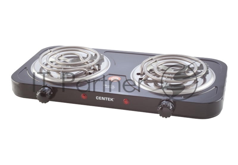 Электрическая плитка настольная Centek CT-1509 черный