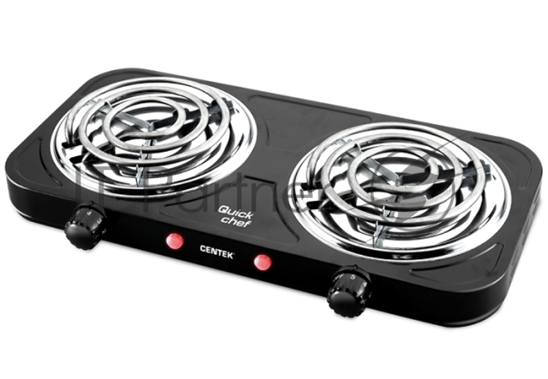 Электрическая плитка настольная Centek CT-1509 черный