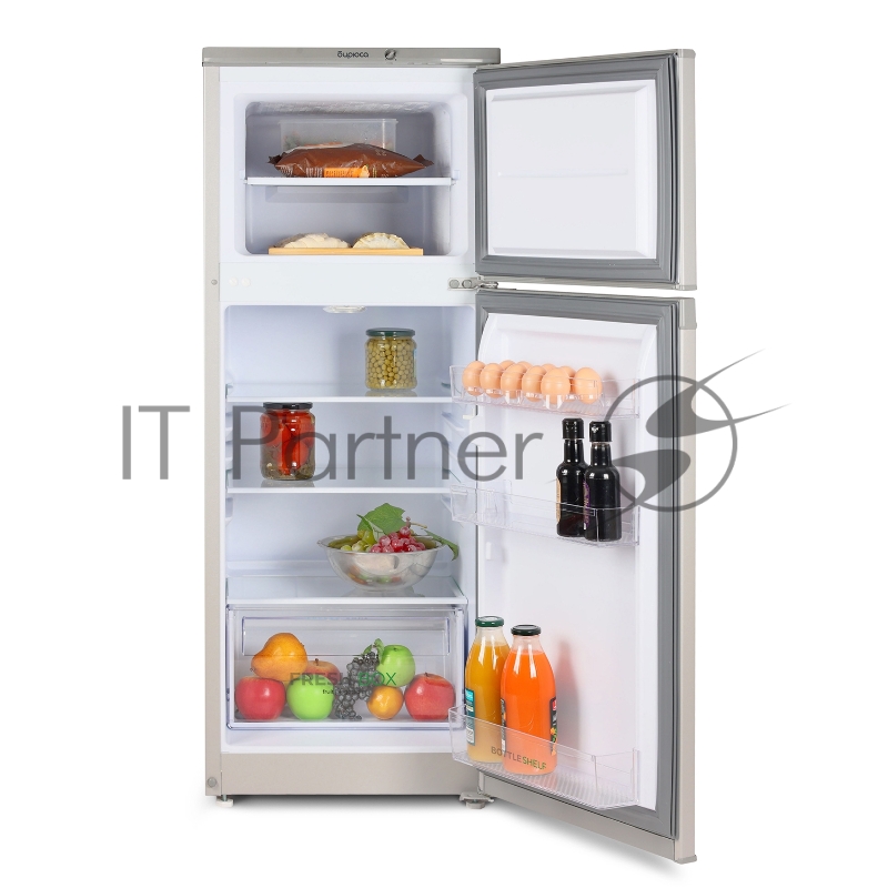 Холодильник Бирюса M422 металлик однокамерный 115/35л морозилка сверху